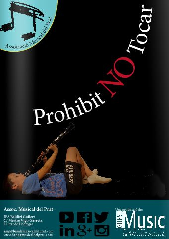 Prohibit NO tocar a la Biblioteca Marian Colomé
